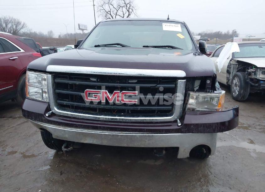 Photo 12 of 2008 Gmc Sierra 1500 SLE1 (VIN 2GTEC13C781305911)
