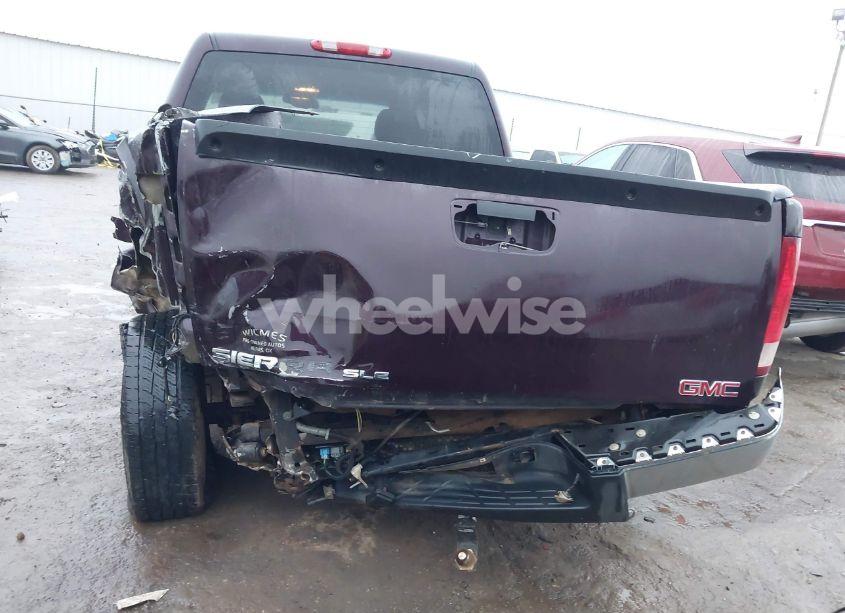 Photo 16 of 2008 Gmc Sierra 1500 SLE1 (VIN 2GTEC13C781305911)