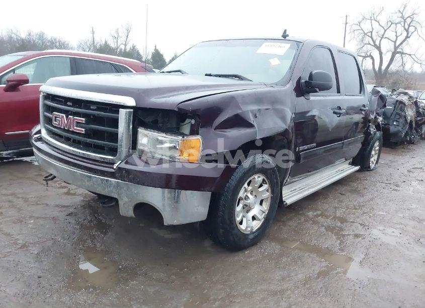 Photo 2 of 2008 Gmc Sierra 1500 SLE1 (VIN 2GTEC13C781305911)