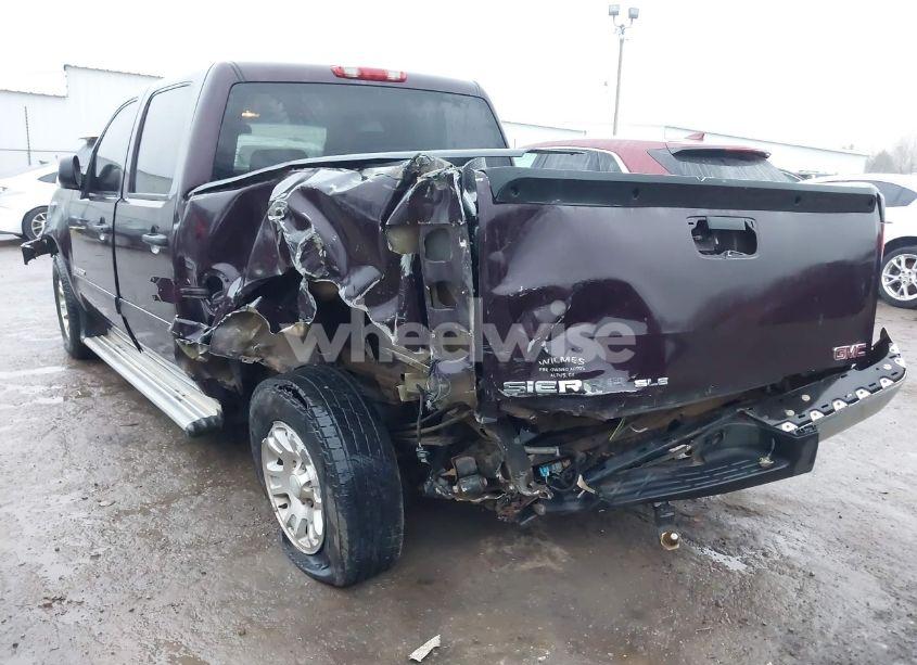 Photo 3 of 2008 Gmc Sierra 1500 SLE1 (VIN 2GTEC13C781305911)