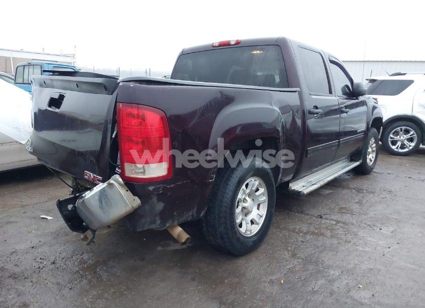 Photo 4 of 2008 Gmc Sierra 1500 SLE1 (VIN 2GTEC13C781305911)
