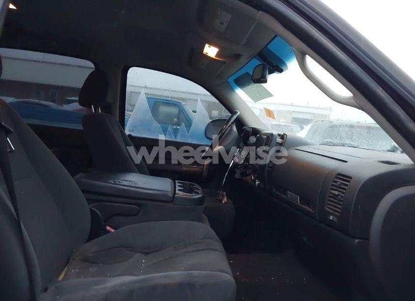 Photo 5 of 2008 Gmc Sierra 1500 SLE1 (VIN 2GTEC13C781305911)