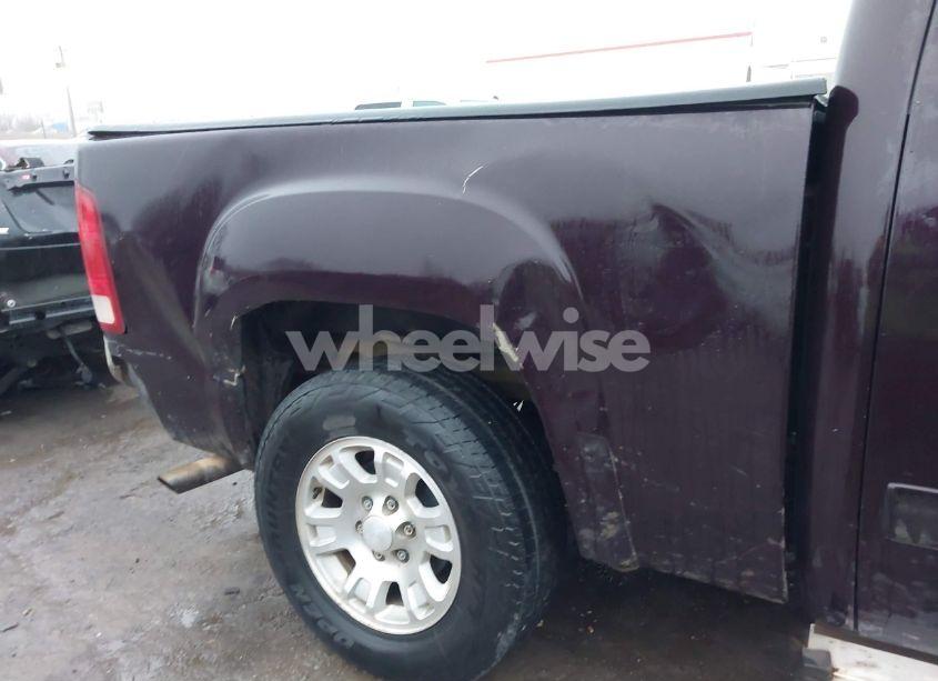 Photo 6 of 2008 Gmc Sierra 1500 SLE1 (VIN 2GTEC13C781305911)