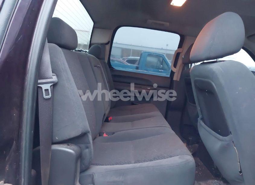 Photo 8 of 2008 Gmc Sierra 1500 SLE1 (VIN 2GTEC13C781305911)