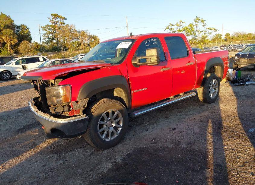 Photo 2 of 2008 Gmc Sierra 1500 SL/SLE1/WORK TRUCK (VIN 2GTEC13C781320750)