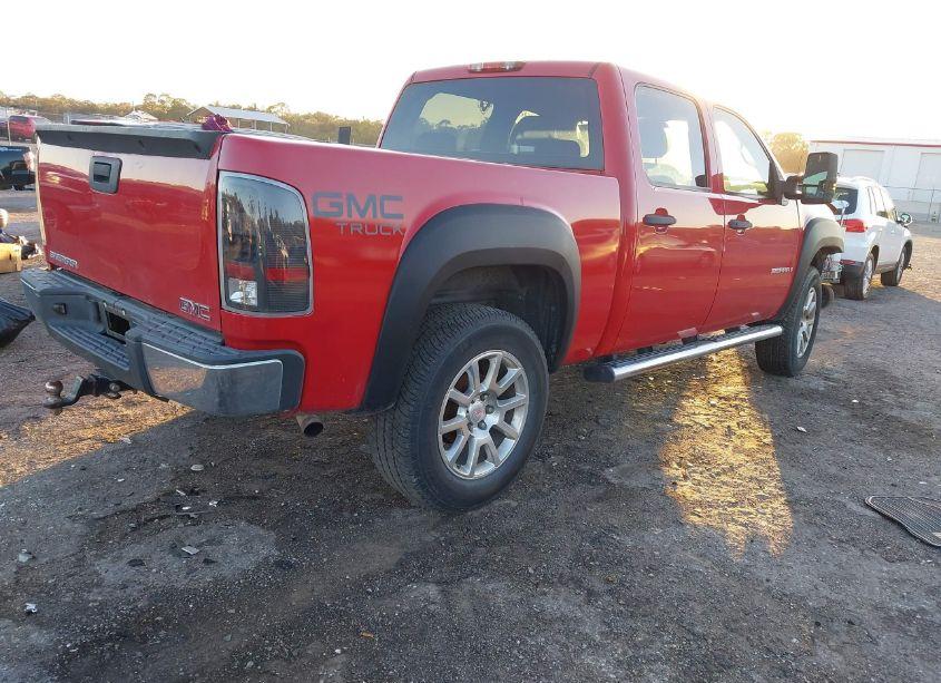 Photo 4 of 2008 Gmc Sierra 1500 SL/SLE1/WORK TRUCK (VIN 2GTEC13C781320750)