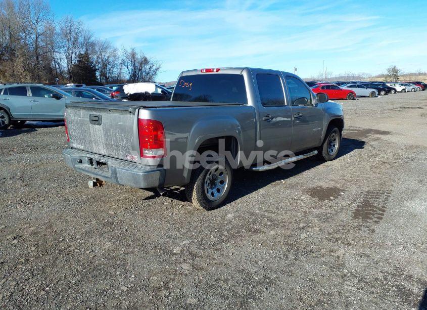 Photo 4 of 2007 Gmc Sierra 1500 WORK TRUCK (VIN 2GTEC13CX71660974)
