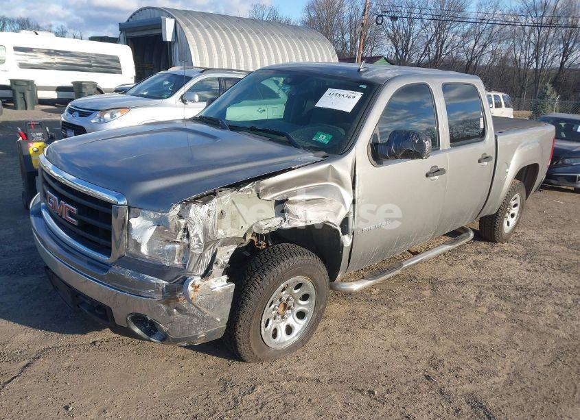 Photo 6 of 2007 Gmc Sierra 1500 WORK TRUCK (VIN 2GTEC13CX71660974)