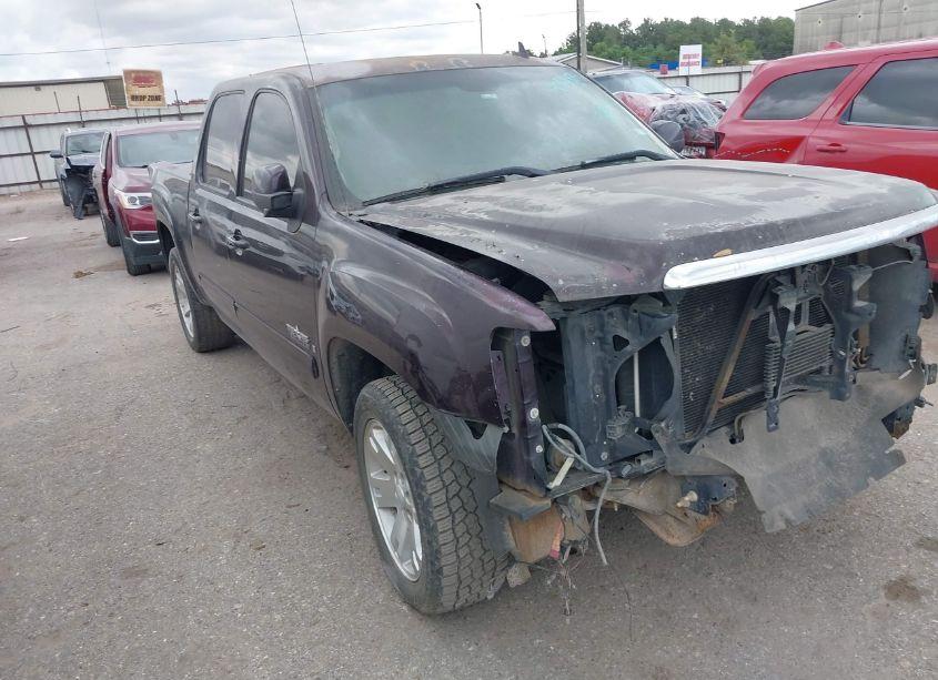 2008 Gmc Sierra 1500 SLE1 (VIN 2GTEC13J081141903) main photo