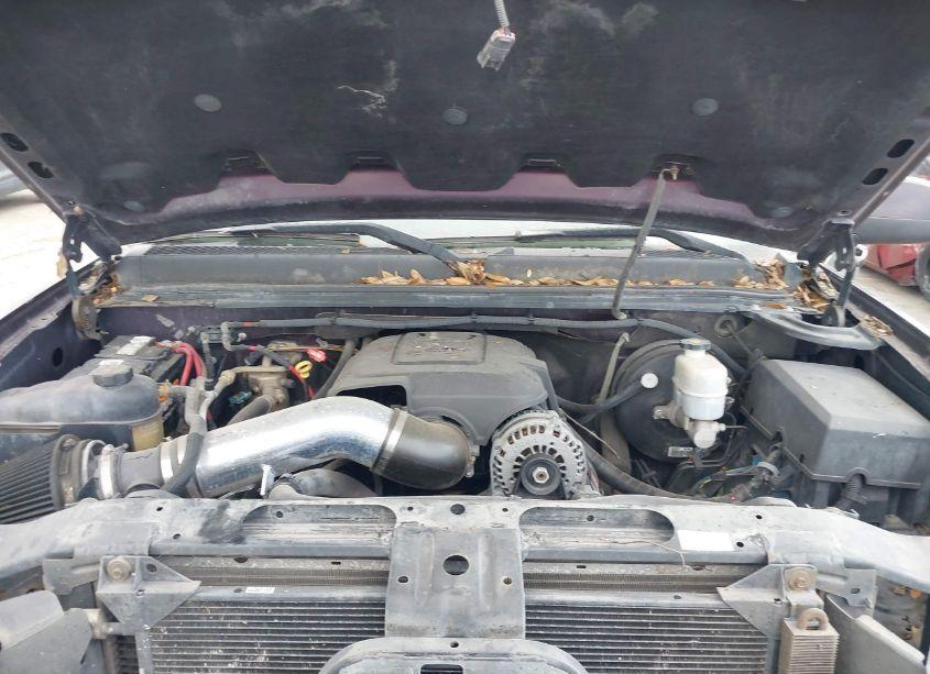 Photo 10 of 2008 Gmc Sierra 1500 SLE1 (VIN 2GTEC13J081141903)