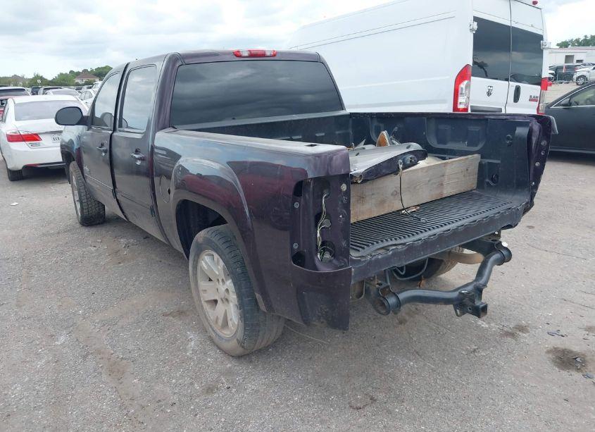 Photo 3 of 2008 Gmc Sierra 1500 SLE1 (VIN 2GTEC13J081141903)