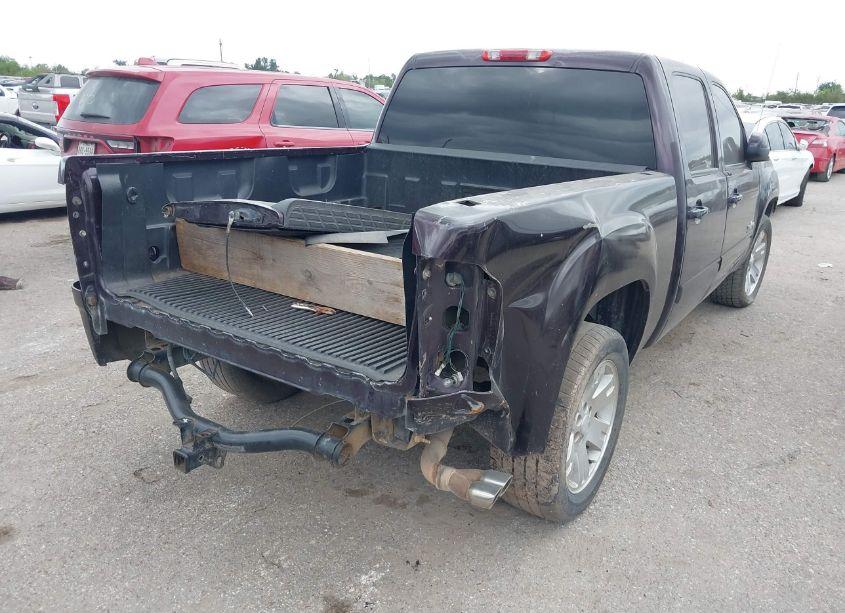 Photo 4 of 2008 Gmc Sierra 1500 SLE1 (VIN 2GTEC13J081141903)