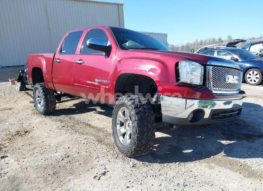 2008 Gmc Sierra 1500 SLE1 (VIN 2GTEC13J281159478) main photo