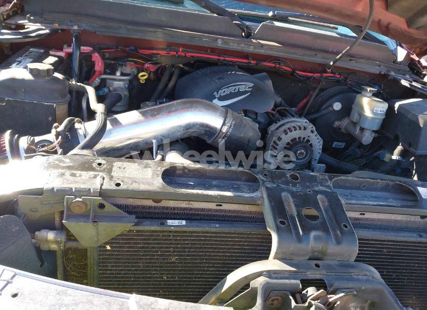 Photo 10 of 2008 Gmc Sierra 1500 SLE1 (VIN 2GTEC13J281159478)