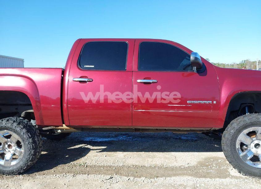 Photo 14 of 2008 Gmc Sierra 1500 SLE1 (VIN 2GTEC13J281159478)