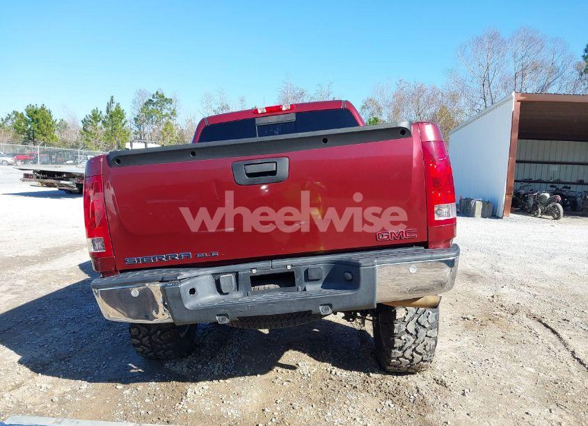 Photo 17 of 2008 Gmc Sierra 1500 SLE1 (VIN 2GTEC13J281159478)