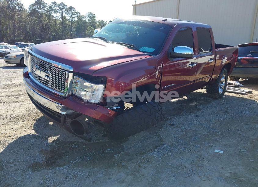 Photo 2 of 2008 Gmc Sierra 1500 SLE1 (VIN 2GTEC13J281159478)