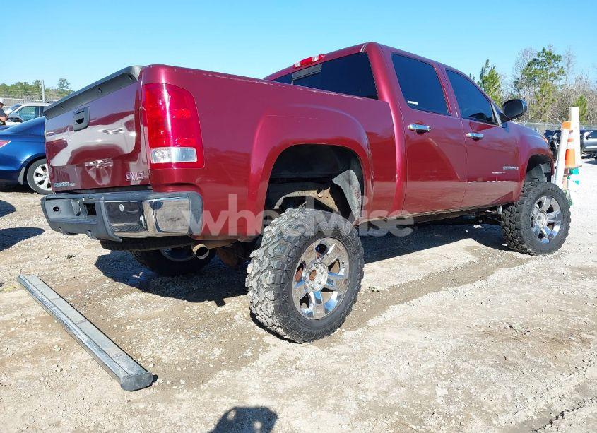 Photo 4 of 2008 Gmc Sierra 1500 SLE1 (VIN 2GTEC13J281159478)