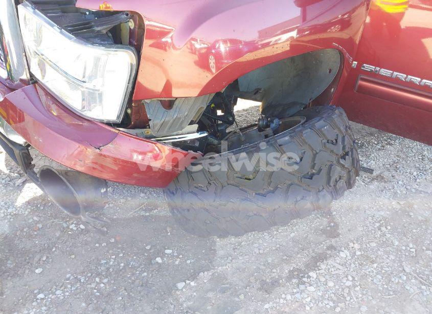 Photo 6 of 2008 Gmc Sierra 1500 SLE1 (VIN 2GTEC13J281159478)