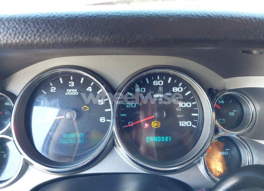 Photo 7 of 2008 Gmc Sierra 1500 SLE1 (VIN 2GTEC13J281159478)