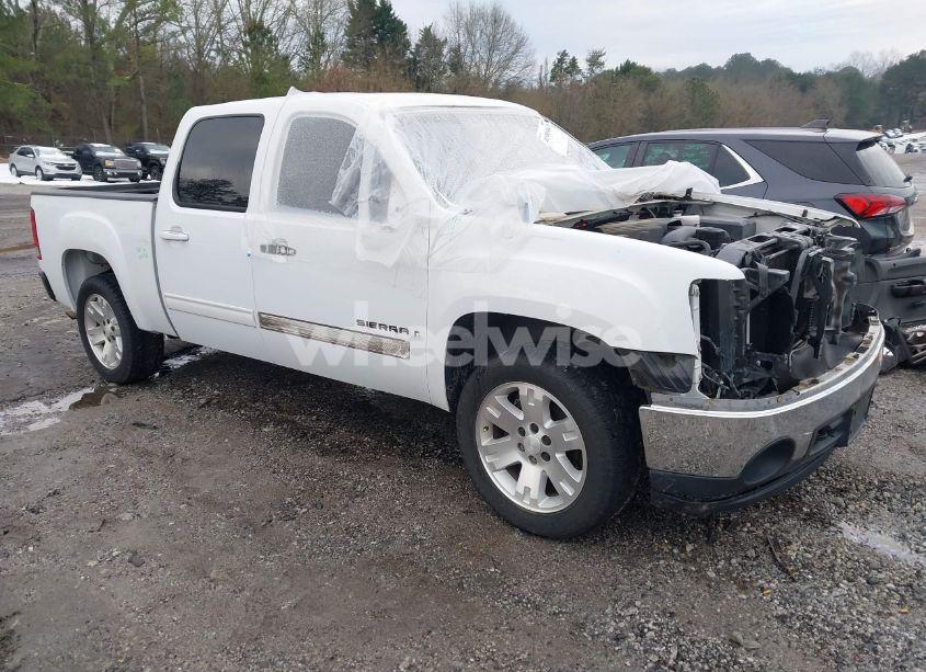 2008 Gmc Sierra 1500 SLE2 (VIN 2GTEC13J281335834) main photo
