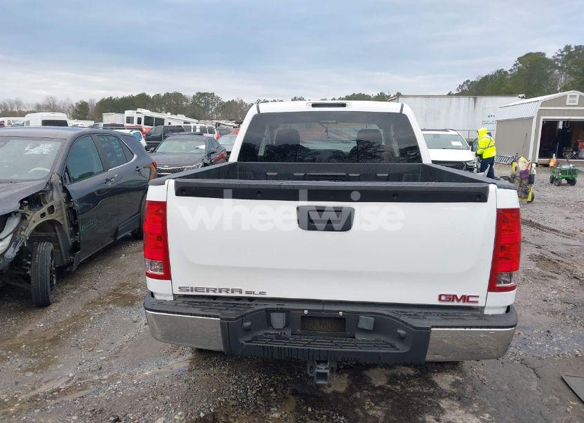 Photo 17 of 2008 Gmc Sierra 1500 SLE2 (VIN 2GTEC13J281335834)