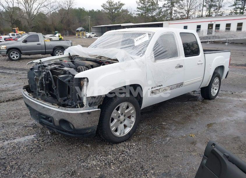 Photo 2 of 2008 Gmc Sierra 1500 SLE2 (VIN 2GTEC13J281335834)