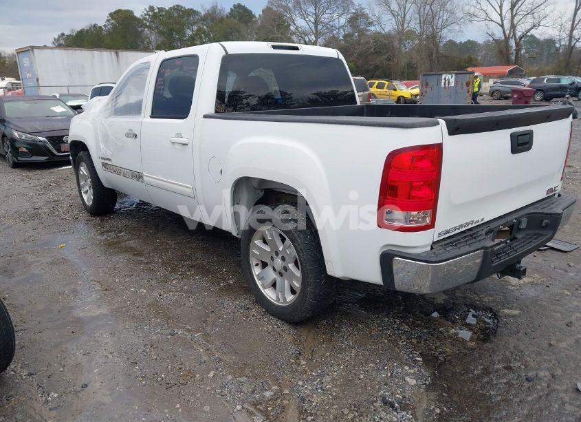 Photo 3 of 2008 Gmc Sierra 1500 SLE2 (VIN 2GTEC13J281335834)