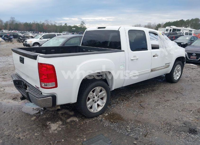 Photo 4 of 2008 Gmc Sierra 1500 SLE2 (VIN 2GTEC13J281335834)