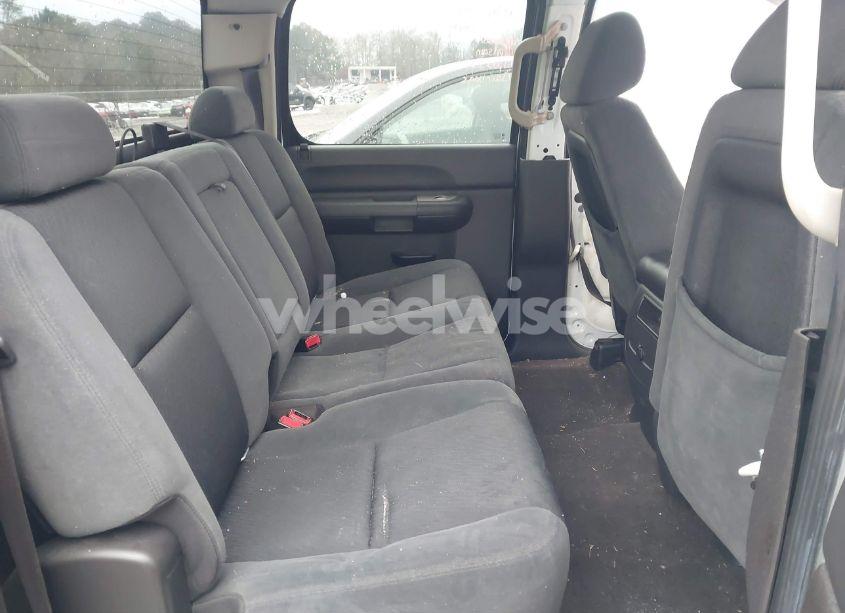 Photo 8 of 2008 Gmc Sierra 1500 SLE2 (VIN 2GTEC13J281335834)