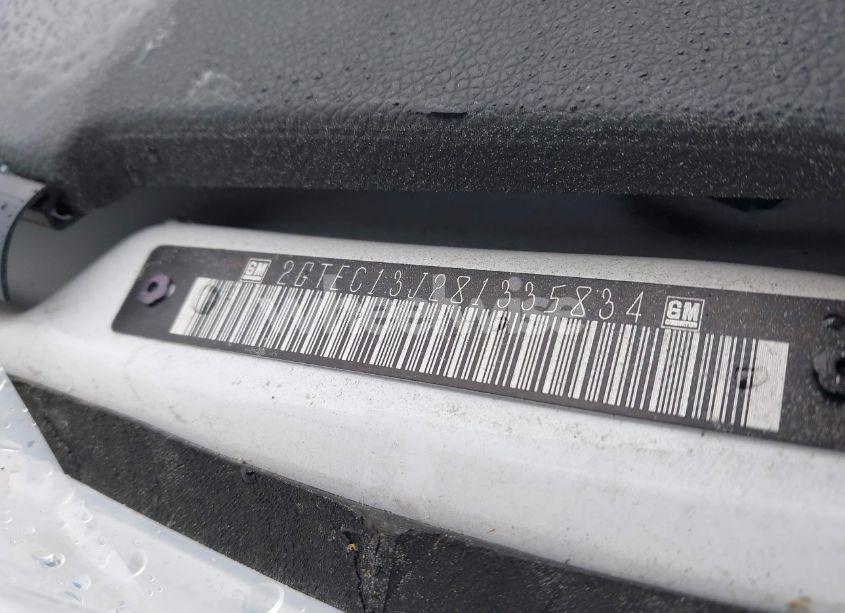 Photo 9 of 2008 Gmc Sierra 1500 SLE2 (VIN 2GTEC13J281335834)