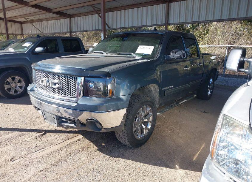 Photo 2 of 2007 Gmc Sierra 1500 SLT (VIN 2GTEC13J371715781)