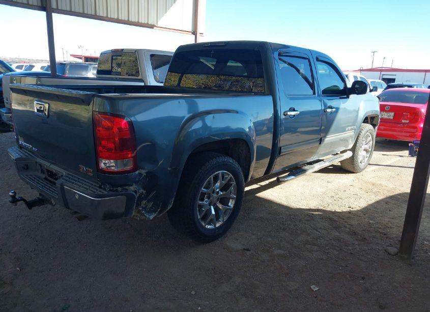 Photo 4 of 2007 Gmc Sierra 1500 SLT (VIN 2GTEC13J371715781)