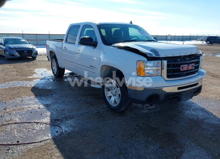 2008 Gmc Sierra 1500 SLE1 (VIN 2GTEC13J481196256) main photo