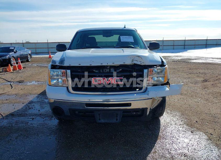Photo 13 of 2008 Gmc Sierra 1500 SLE1 (VIN 2GTEC13J481196256)