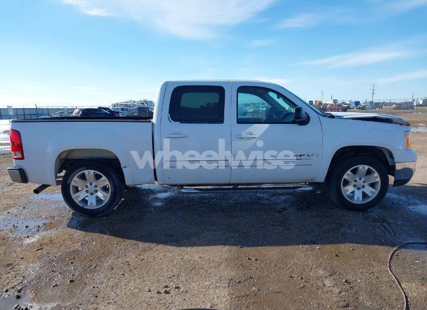 Photo 14 of 2008 Gmc Sierra 1500 SLE1 (VIN 2GTEC13J481196256)