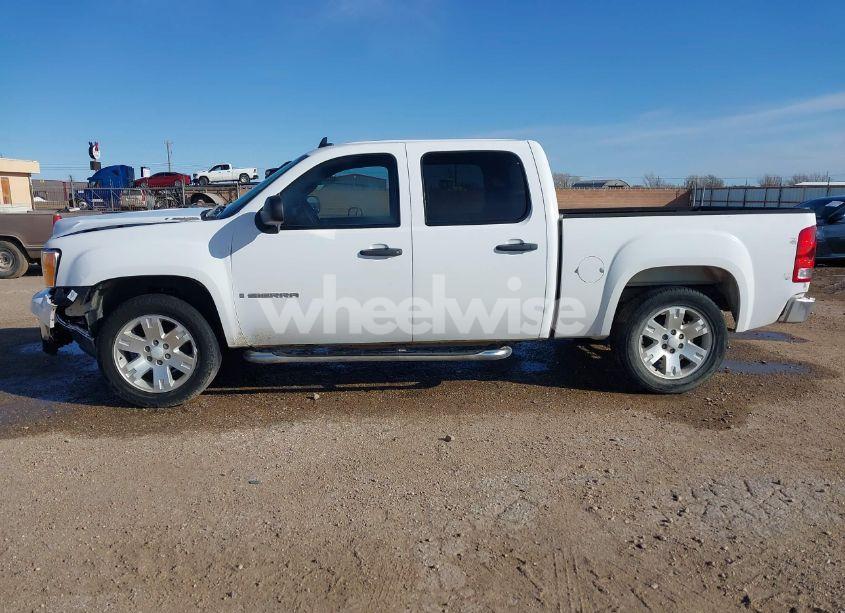 Photo 15 of 2008 Gmc Sierra 1500 SLE1 (VIN 2GTEC13J481196256)