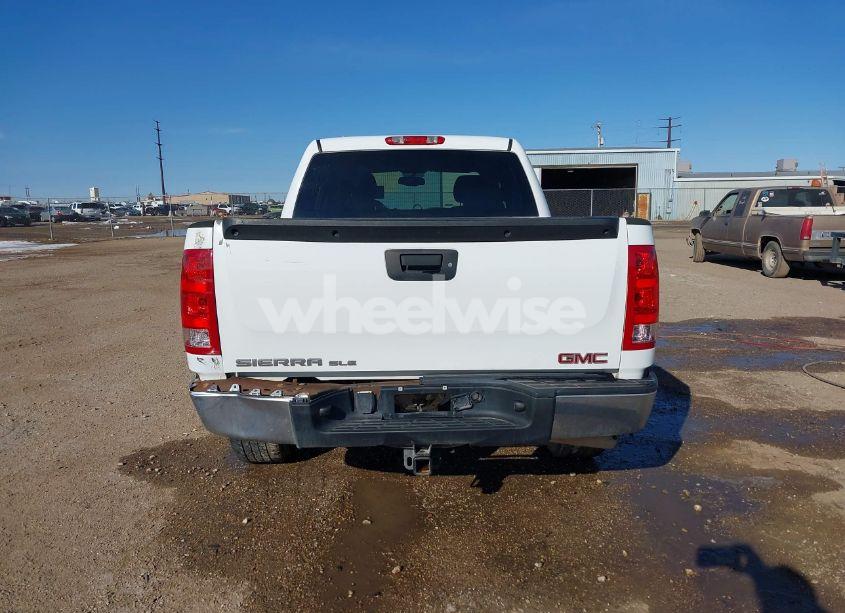 Photo 17 of 2008 Gmc Sierra 1500 SLE1 (VIN 2GTEC13J481196256)