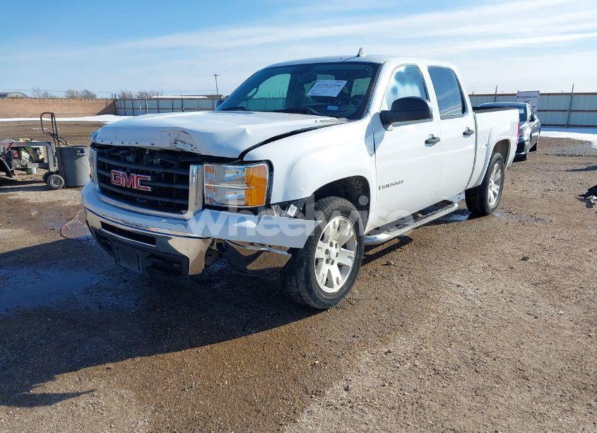 Photo 2 of 2008 Gmc Sierra 1500 SLE1 (VIN 2GTEC13J481196256)