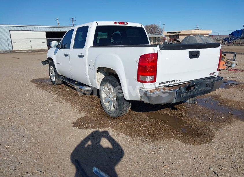 Photo 3 of 2008 Gmc Sierra 1500 SLE1 (VIN 2GTEC13J481196256)