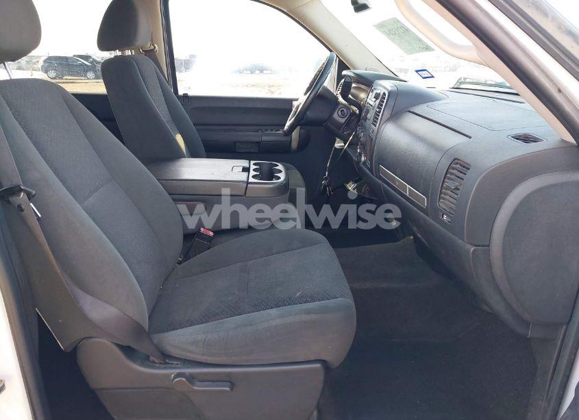 Photo 5 of 2008 Gmc Sierra 1500 SLE1 (VIN 2GTEC13J481196256)