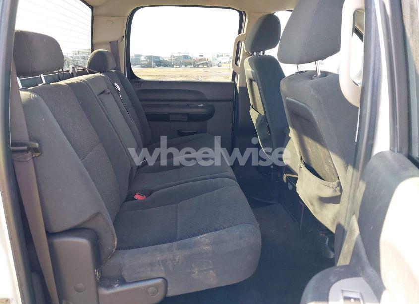 Photo 8 of 2008 Gmc Sierra 1500 SLE1 (VIN 2GTEC13J481196256)