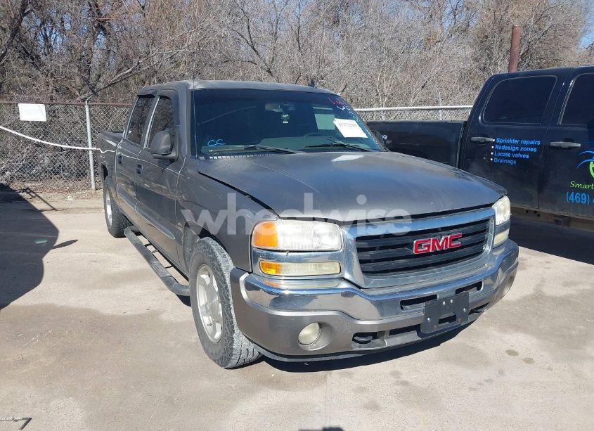 2006 Gmc Sierra 1500 SLE2 (VIN 2GTEC13T361132708) main photo