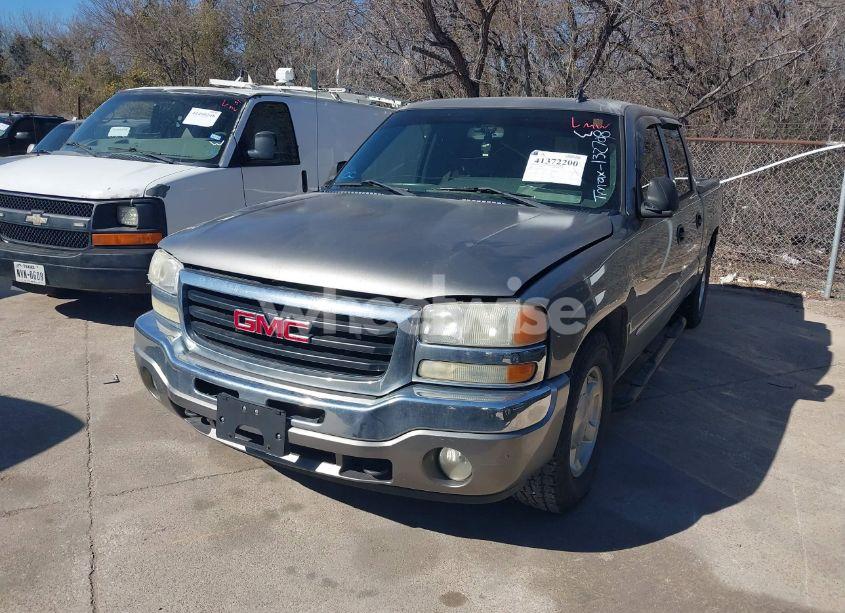 Photo 2 of 2006 Gmc Sierra 1500 SLE2 (VIN 2GTEC13T361132708)