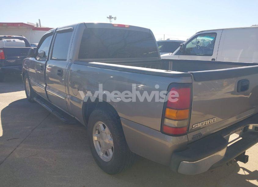 Photo 3 of 2006 Gmc Sierra 1500 SLE2 (VIN 2GTEC13T361132708)
