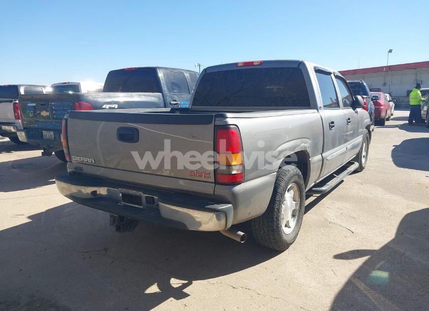 Photo 4 of 2006 Gmc Sierra 1500 SLE2 (VIN 2GTEC13T361132708)