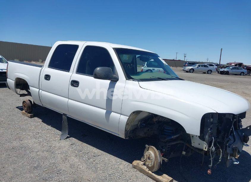 2006 Gmc Sierra 1500 SLE1 (VIN 2GTEC13T461103654) main photo