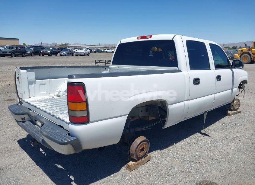 Photo 4 of 2006 Gmc Sierra 1500 SLE1 (VIN 2GTEC13T461103654)