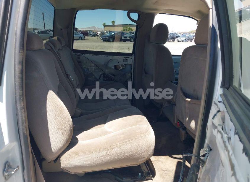 Photo 8 of 2006 Gmc Sierra 1500 SLE1 (VIN 2GTEC13T461103654)