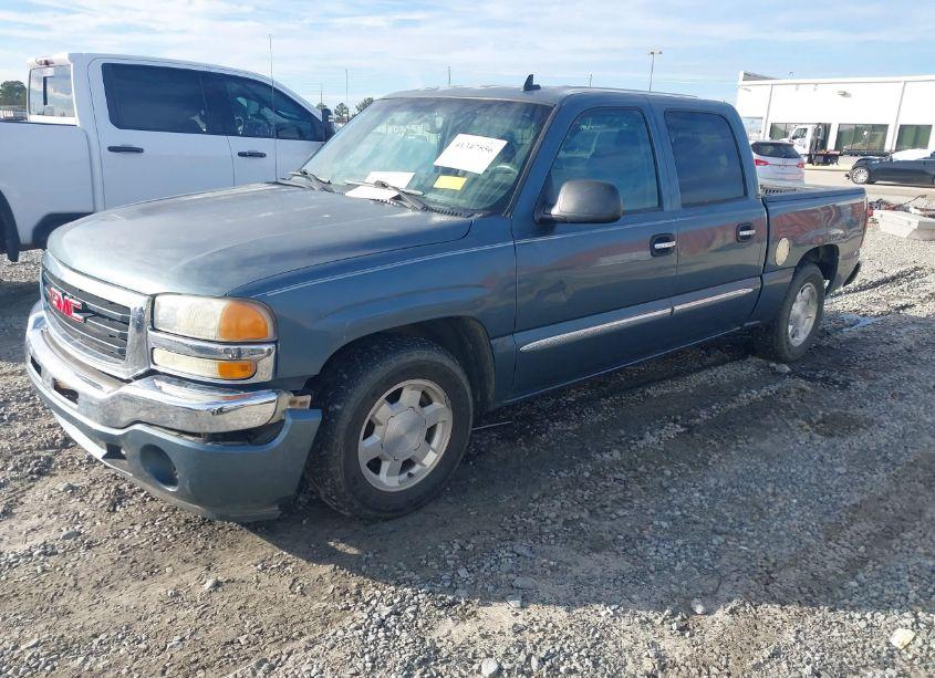 Photo 2 of 2006 Gmc Sierra 1500 SLE1 (VIN 2GTEC13T461189936)